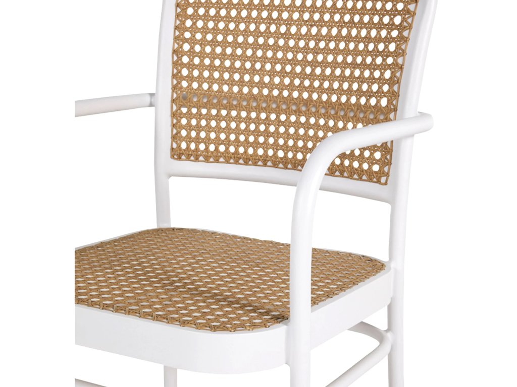 Bordeaux N-Dura Resin Wicker Outdoor Arm Chair - image 2