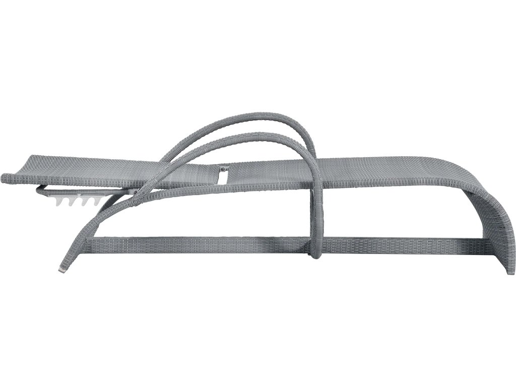 Halo N-Dura Resin Wicker Outdoor Chaise Lounge - image 7