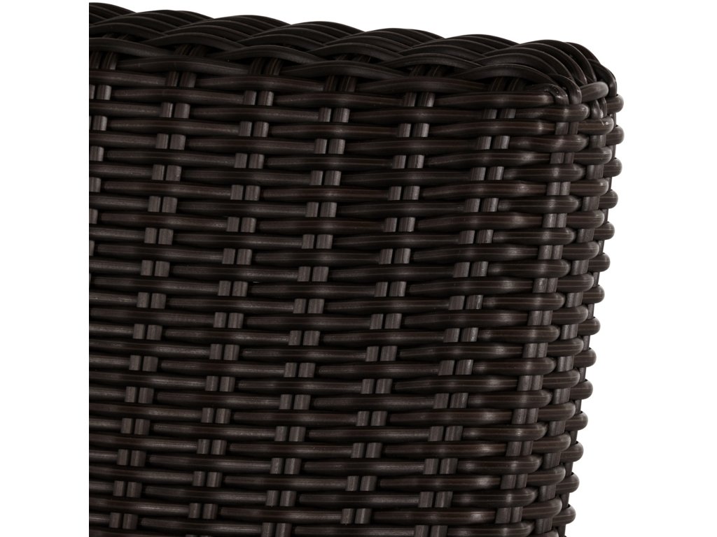 Club Woven N-Dura Resin Wicker Outdoor Corner Sectional Sofa - image 3
