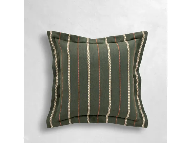 Foxtrot Outdoor Throw Pillow - Alternative View