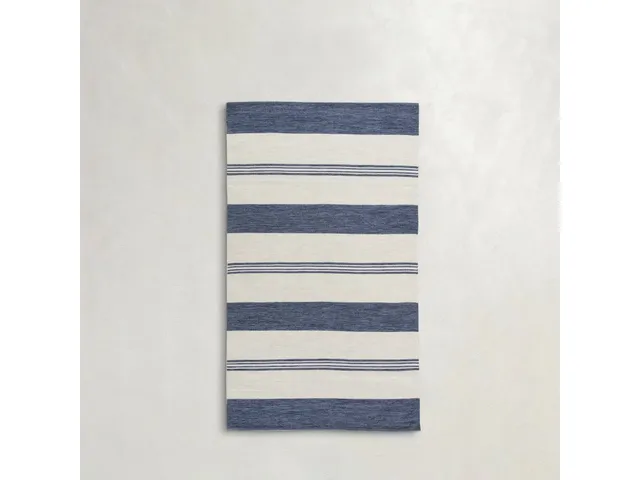 Wide Stripe Outdoor Area Rug