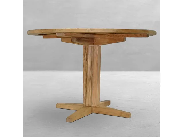 Club Teak 48 In. Round Outdoor Table