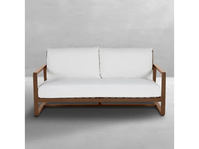 Avondale Wrought Aluminum Outdoor Loveseat