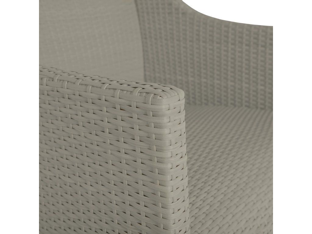 Athena Plus Woven N-Dura Resin Wicker Outdoor Spring Lounge Chair - image 3