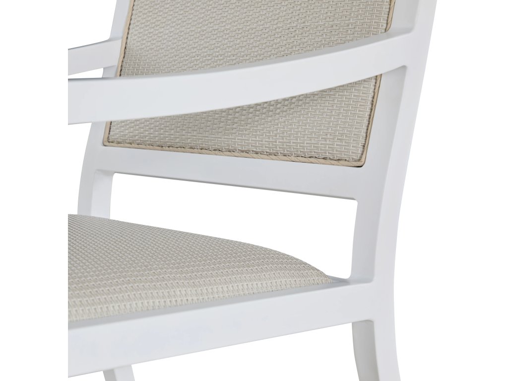 Hamilton Wicker Outdoor Dining Arm Chair - image 6