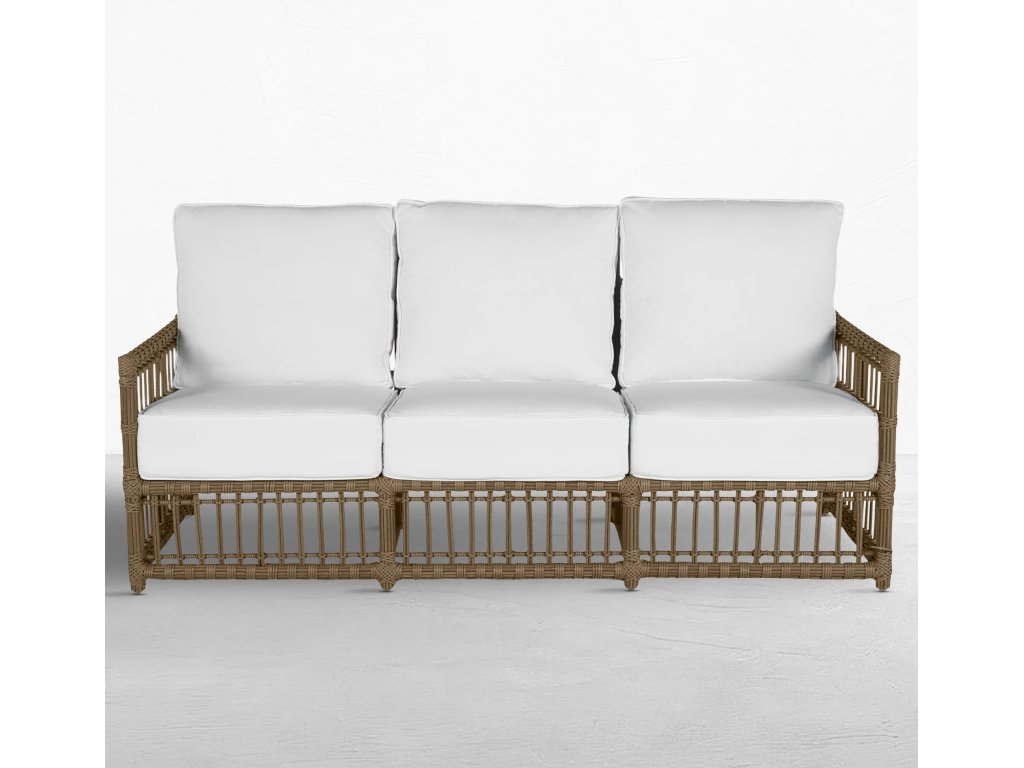 Newport N-Dura Resin Wicker Outdoor Sofa - main image