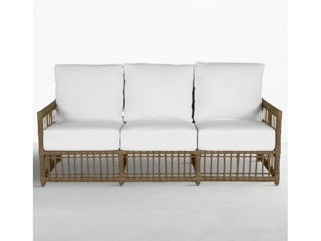Newport N-Dura Resin Wicker Outdoor Sofa