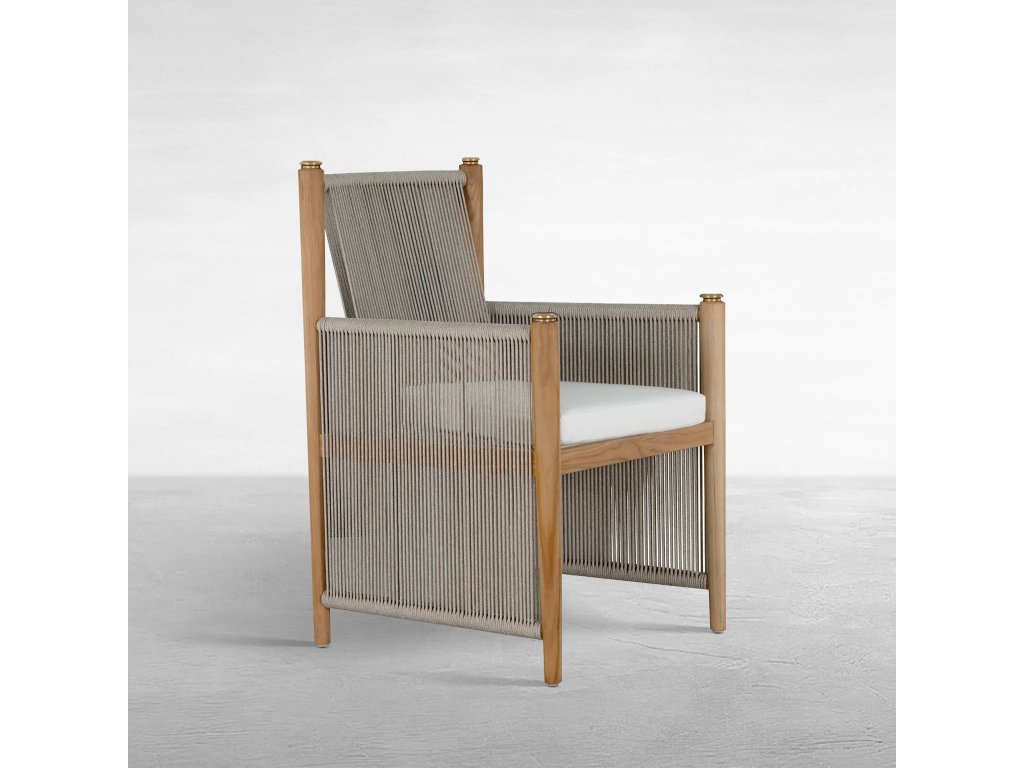 Pacifica Teak Outdoor Arm Chair - main image