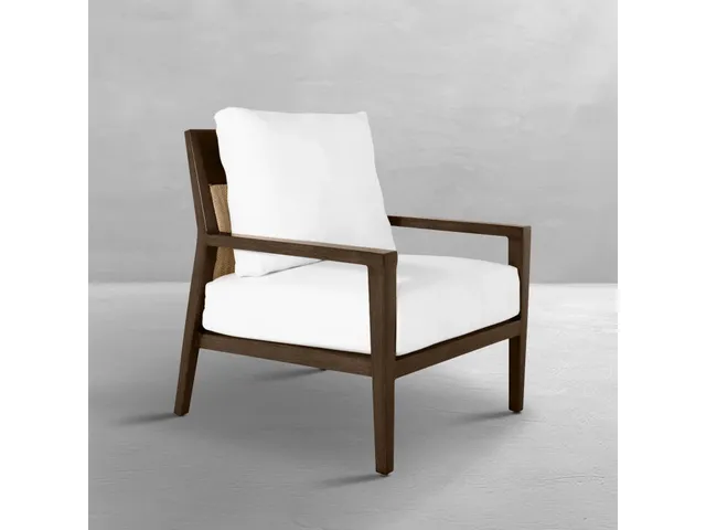 Savannah N-Dura Resin Wicker Outdoor Lounge Chair