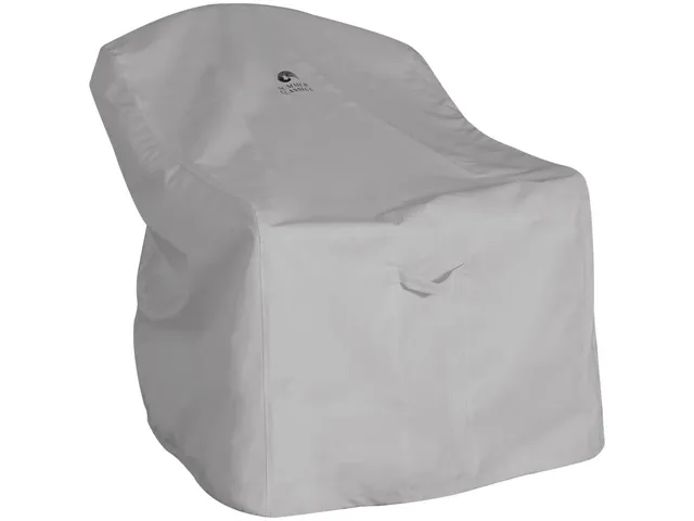 Mid Back Lounge Chair Cover - Alternative View