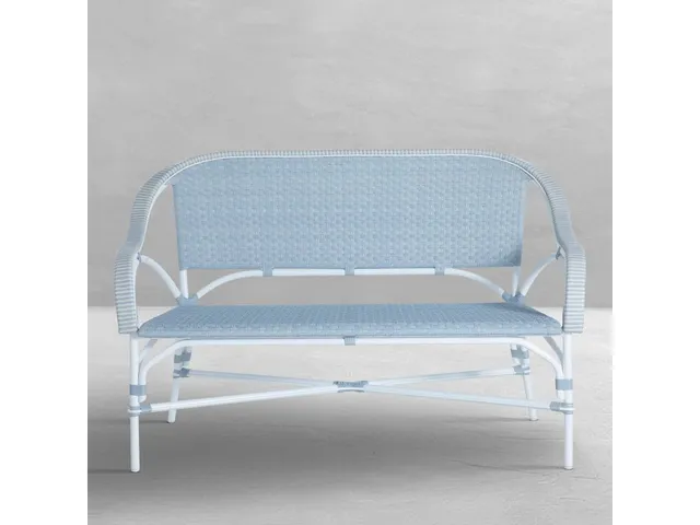 Savoy N-Dura Resin Wicker Outdoor Loveseat