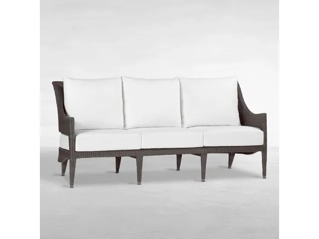 Athena N-Dura Resin Wicker Outdoor Sofa