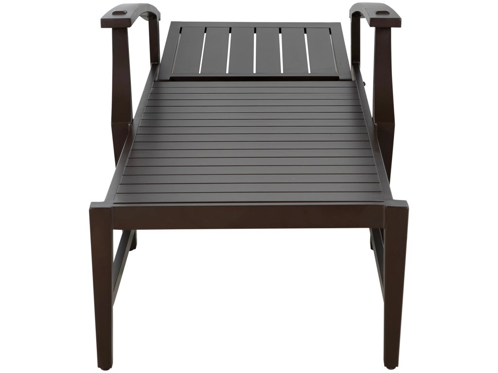 Croquet Aluminum Outdoor Chaise Lounge - image 12