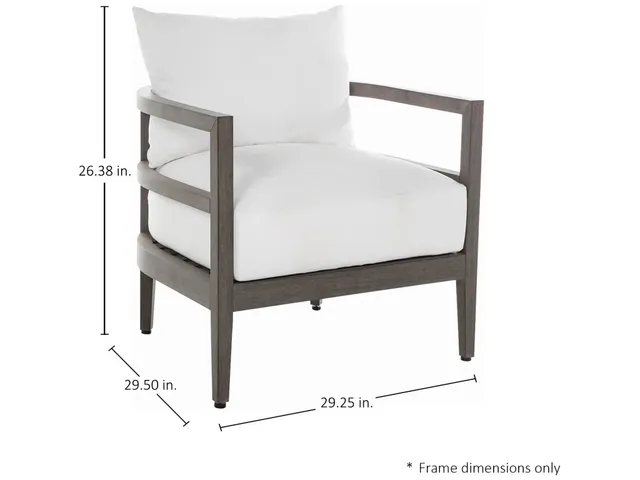 Santa Barbara N-Dura Wood Outdoor Lounge Chair