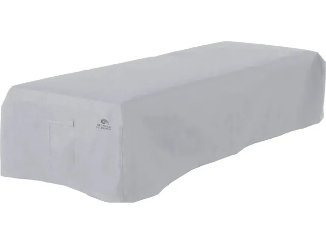 Chaise Lounge Cover Back Down - Alternative View