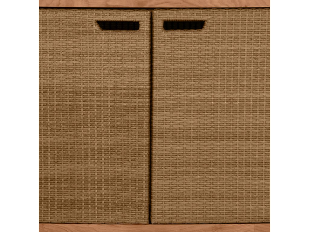 Chesapeake N-Dura Resin Wicker Outdoor Console 4 Shelves - image 5