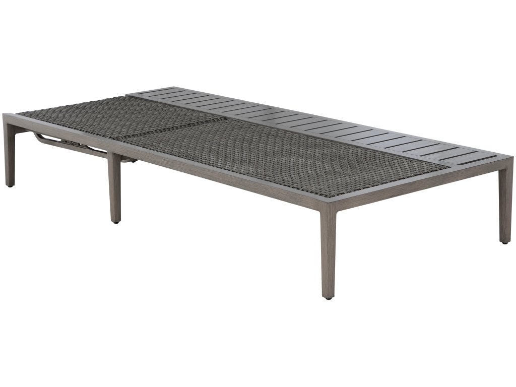 Harbor N-Dura Resin Wicker Outdoor Right Arm Chaise Lounge - image 15