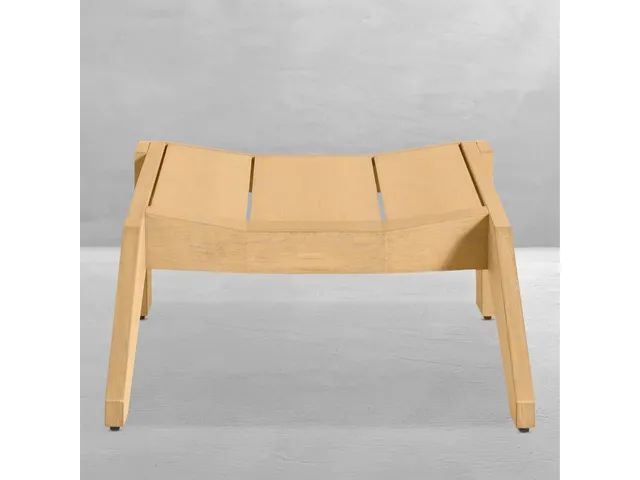 Ashland N-Dura Wood Outdoor Adirondack Ottoman