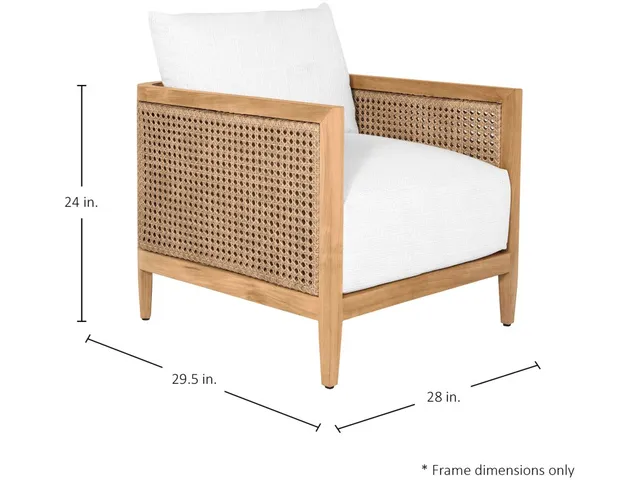 Playa N-Dura Ultra Resin Wicker Outdoor Lounge Chair