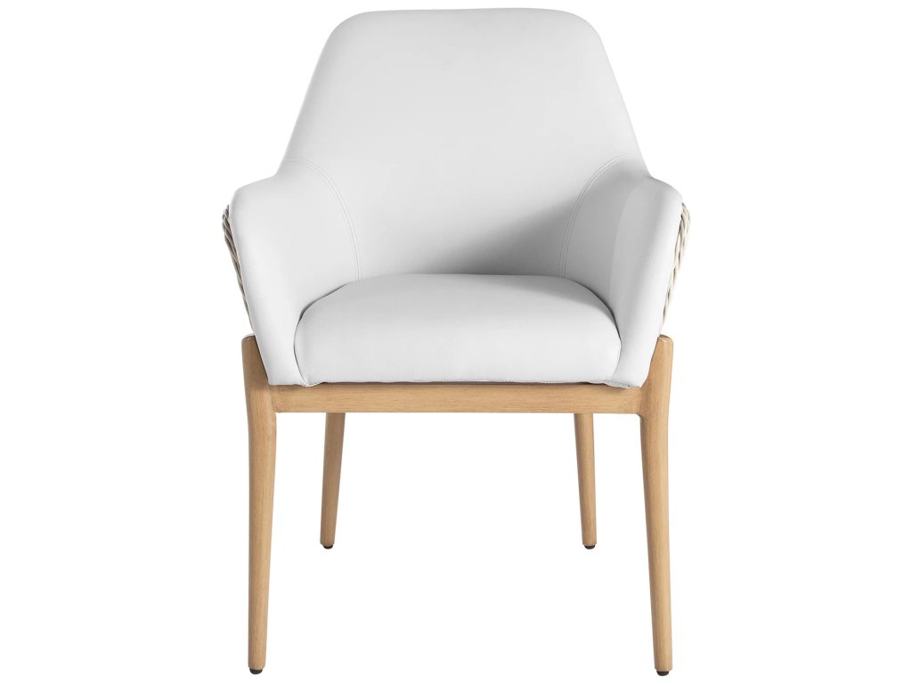 Palma N-Dura Resin Wicker Outdoor Arm Chair - image 2