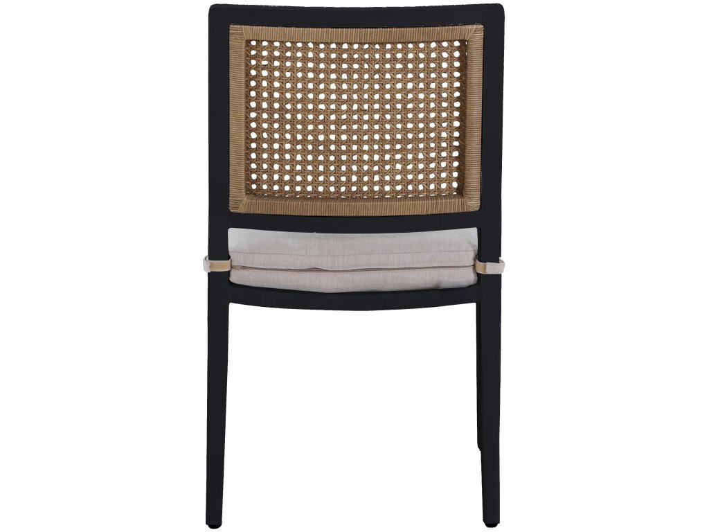 Bermuda Aluminum and Cane Arm Chair - image 6
