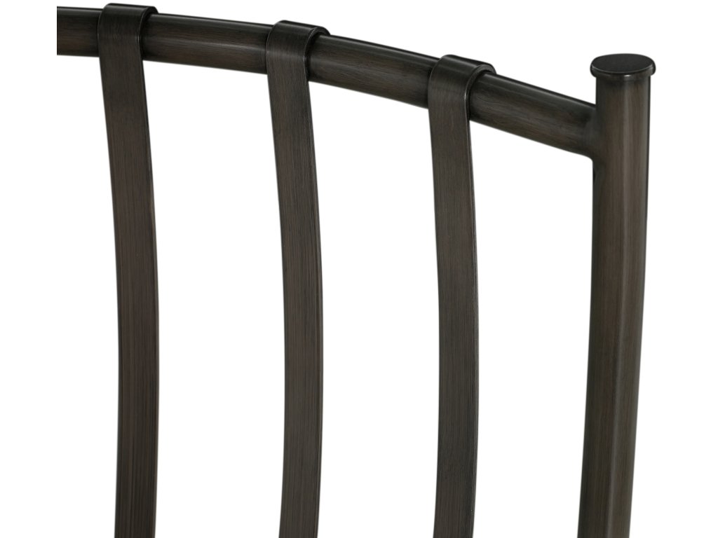 Majorca Wrought Aluminum Outdoor Spring Lounge Chair - image 6