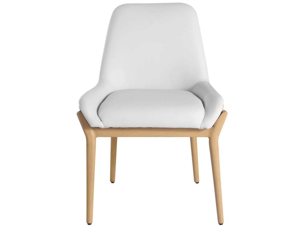 Palma N-Dura Resin Wicker Outdoor Side Chair - image 2