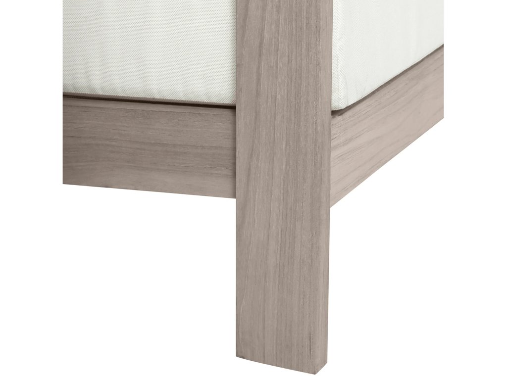 Ashland Teak Outdoor Sofa - image 6