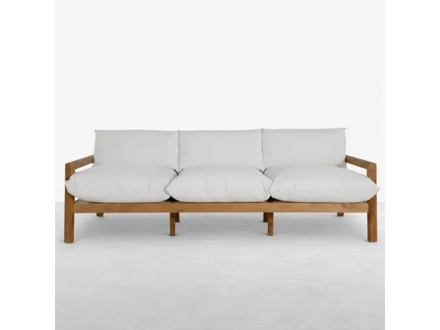 Monterey Teak Outdoor Sofa