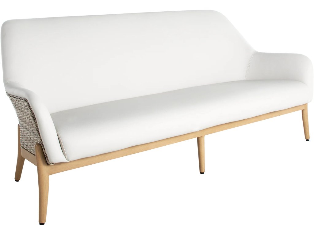 Palma N-Dura Resin Wicker Outdoor Sofa - image 2