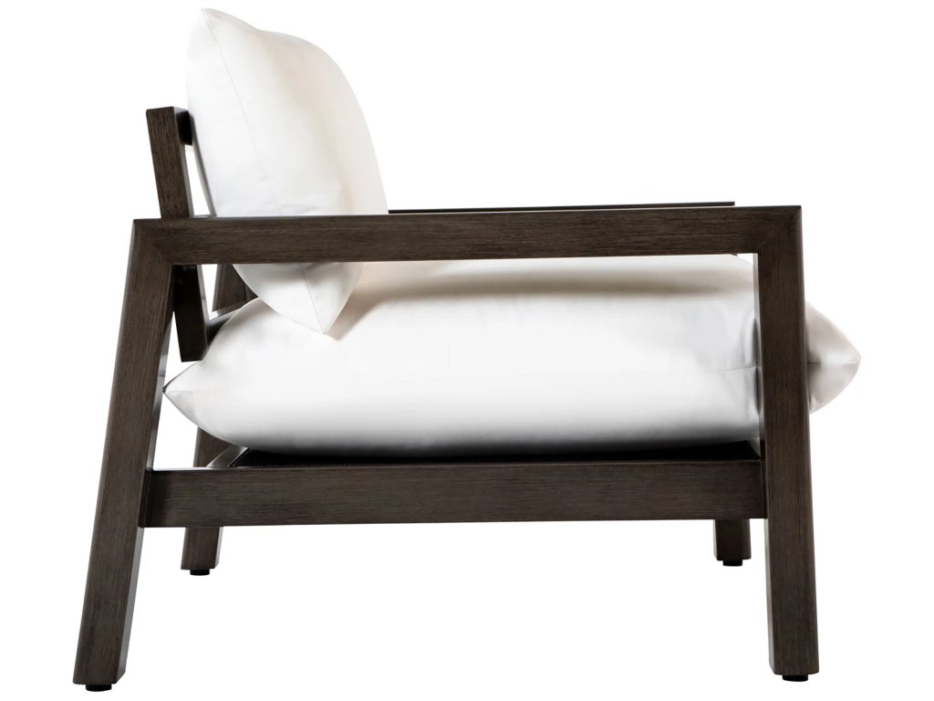 Monterey Wrought Aluminum Outdoor Lounge Chair - image 3