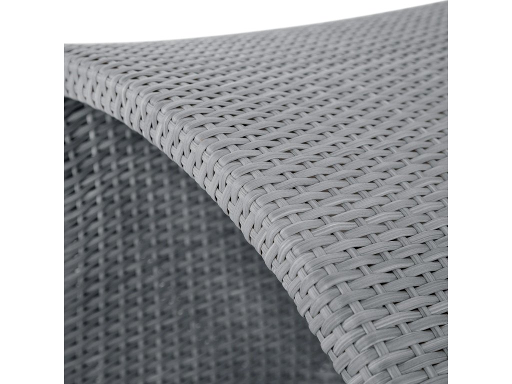 Halo N-Dura Resin Wicker Outdoor Woven Ottoman - image 5