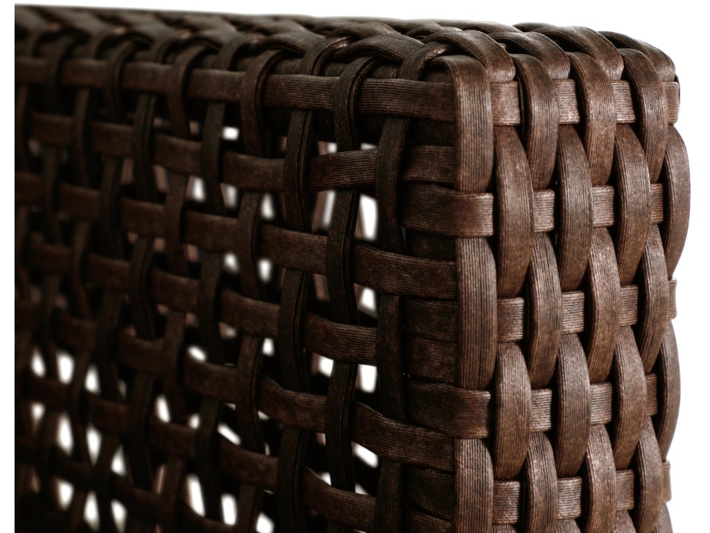 Peninsula N-Dura Resin Wicker Outdoor Swivel Glide Chair - image 8