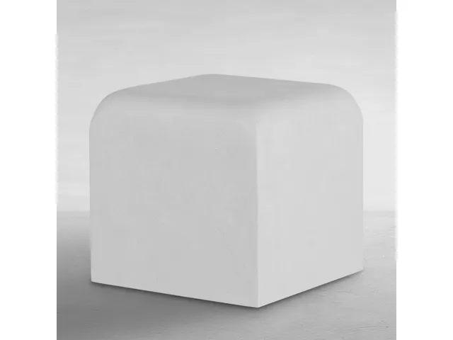 Grebe Cast Stone Stool