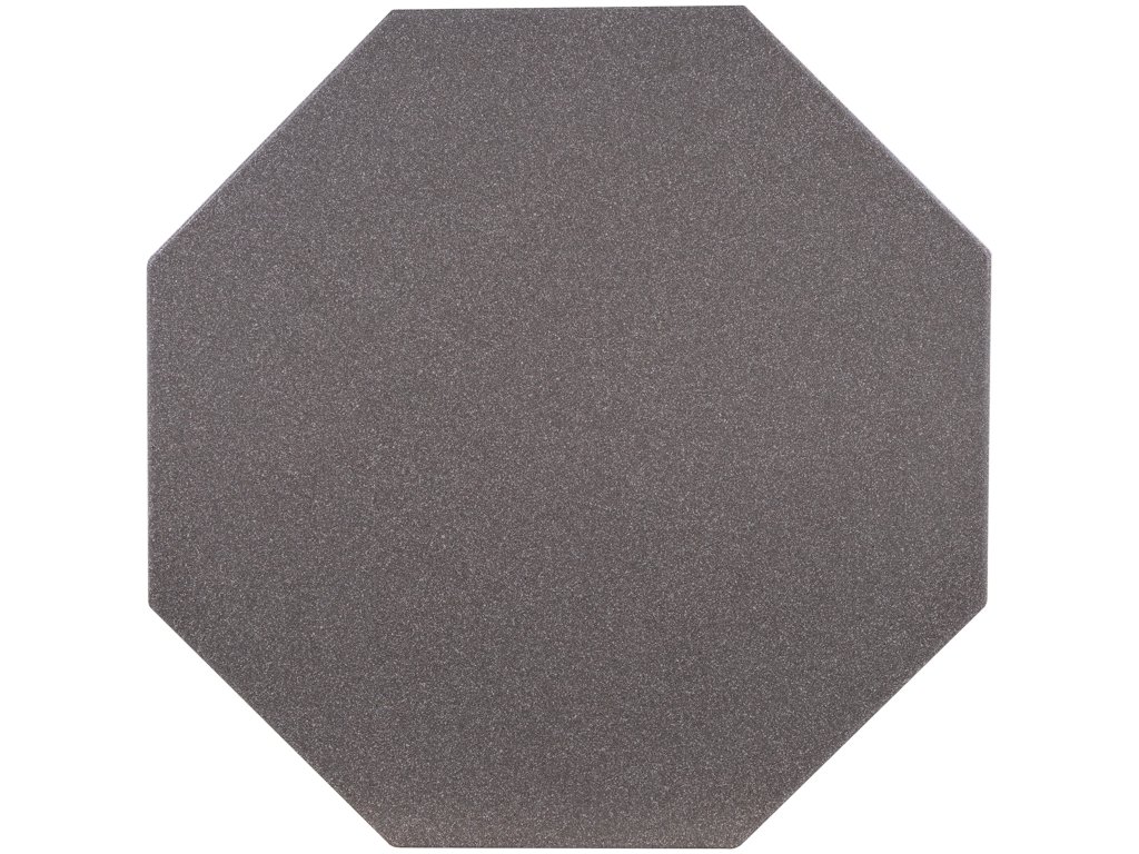 Audrey Wrought Iron Octagonal Outdoor Coffee Table 39 in. W x 16. 25 in. H - image 2