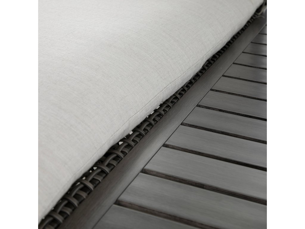 Harbor N-Dura Resin Wicker Outdoor Right Arm Chaise Lounge - image 10