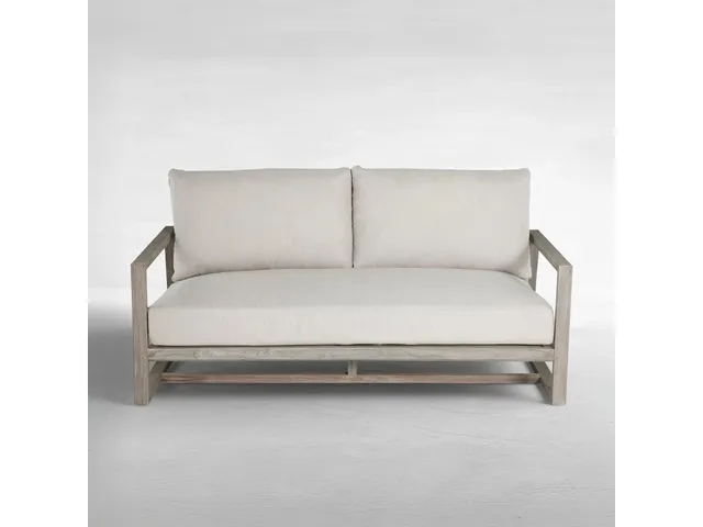 Avondale Teak Outdoor Loveseat