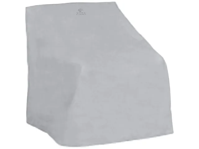 High Back Lounge Chair Cover - Alternative View