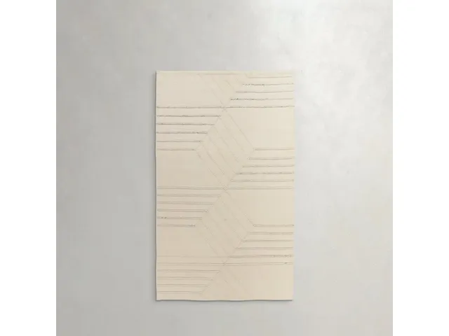 Grooved Steps Outdoor Area Rug
