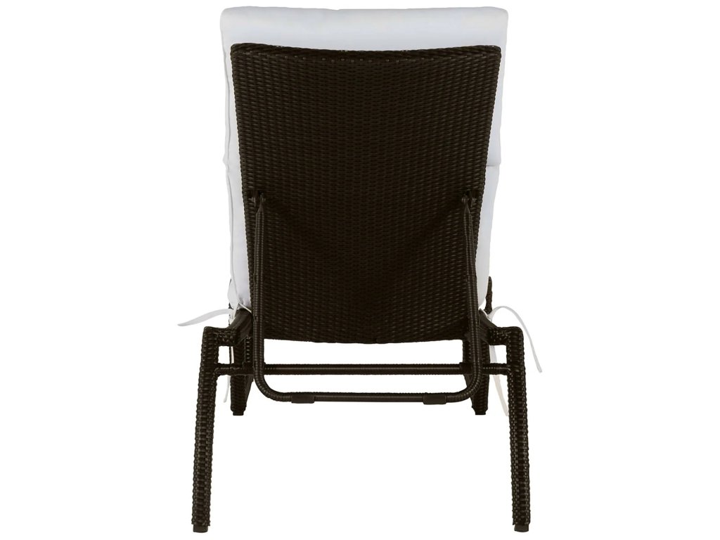 Skye N-Dura Resin Wicker Outdoor Chaise Lounge - image 6
