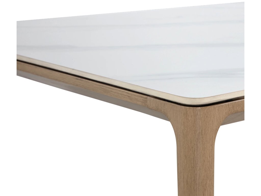 Palma Aluminum Rectangle Outdoor Table 86 in W x 29. 25 in H - image 4