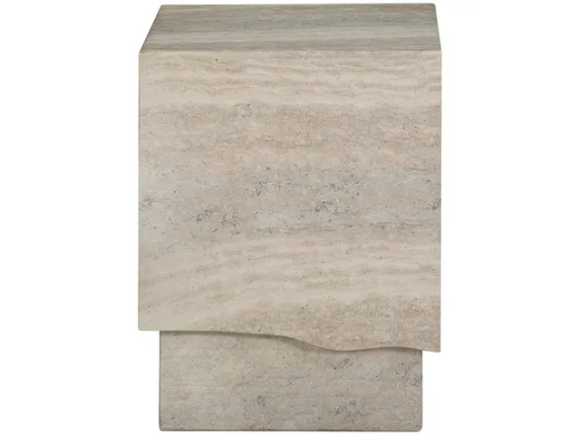 Glen Cast Stone Side Table