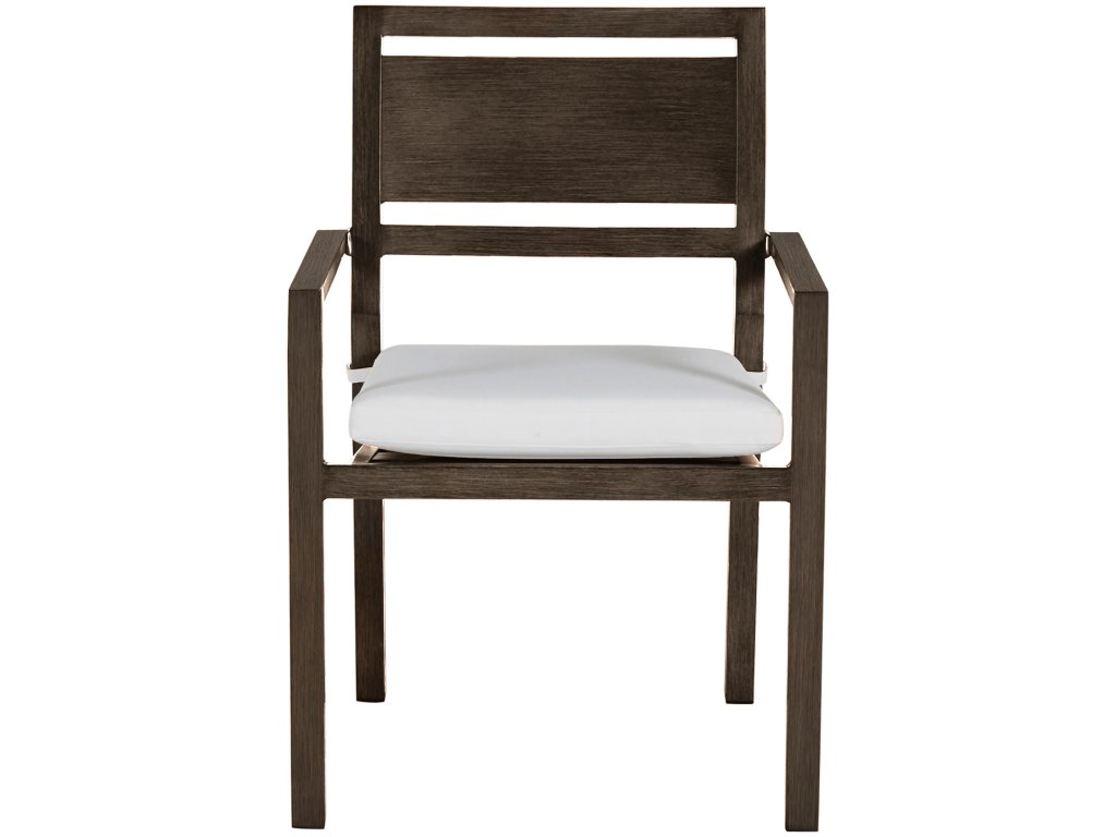Avondale Wrought Aluminum Outdoor Arm Chair - image 2
