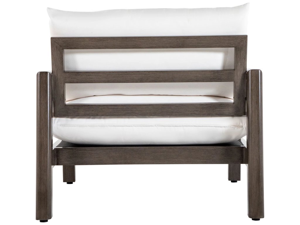 Monterey Wrought Aluminum Outdoor Lounge Chair - image 4
