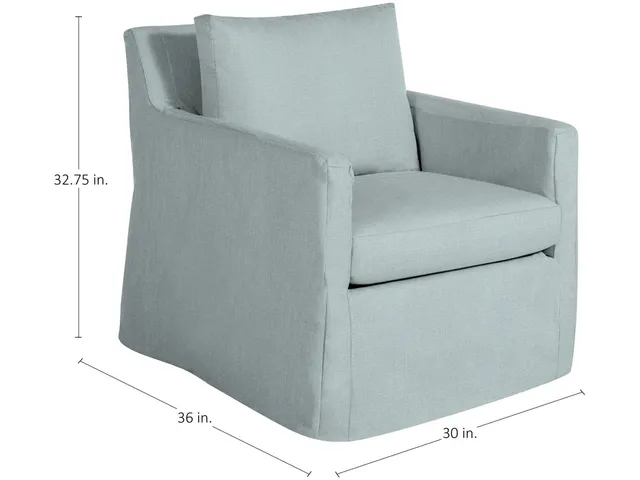 Nora Outdoor Swivel Lounge Chair - Alternative View