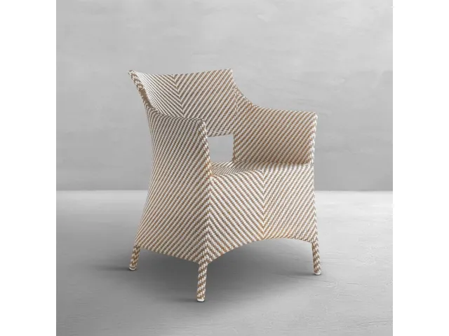Bari N-Dura Resin Wicker Outdoor Arm Chair
