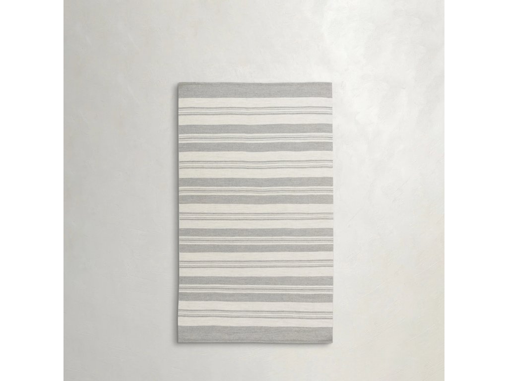 Vintage Stripe Outdoor Area Rug - main image