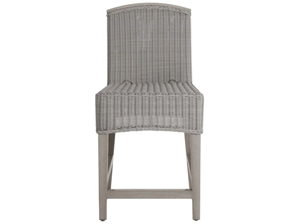 Astoria N-Dura Resin Wicker Outdoor Counter Stool 38. 25 in. - image 3