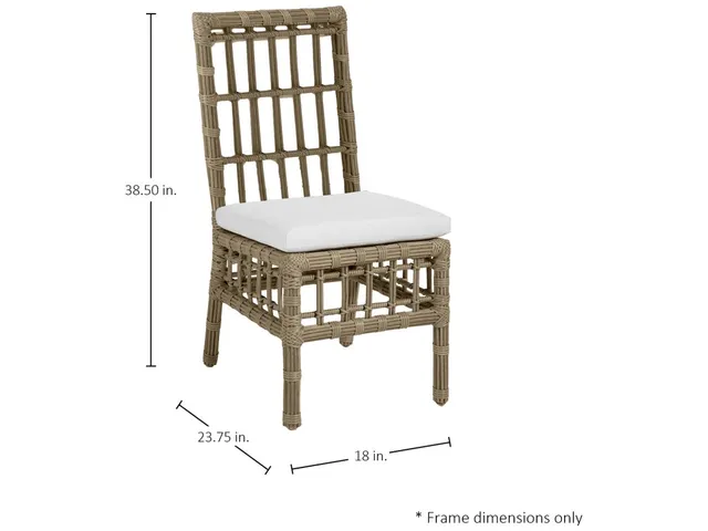 Newport N-Dura Resin Wicker Outdoor Woven Side Chair - Alternative View