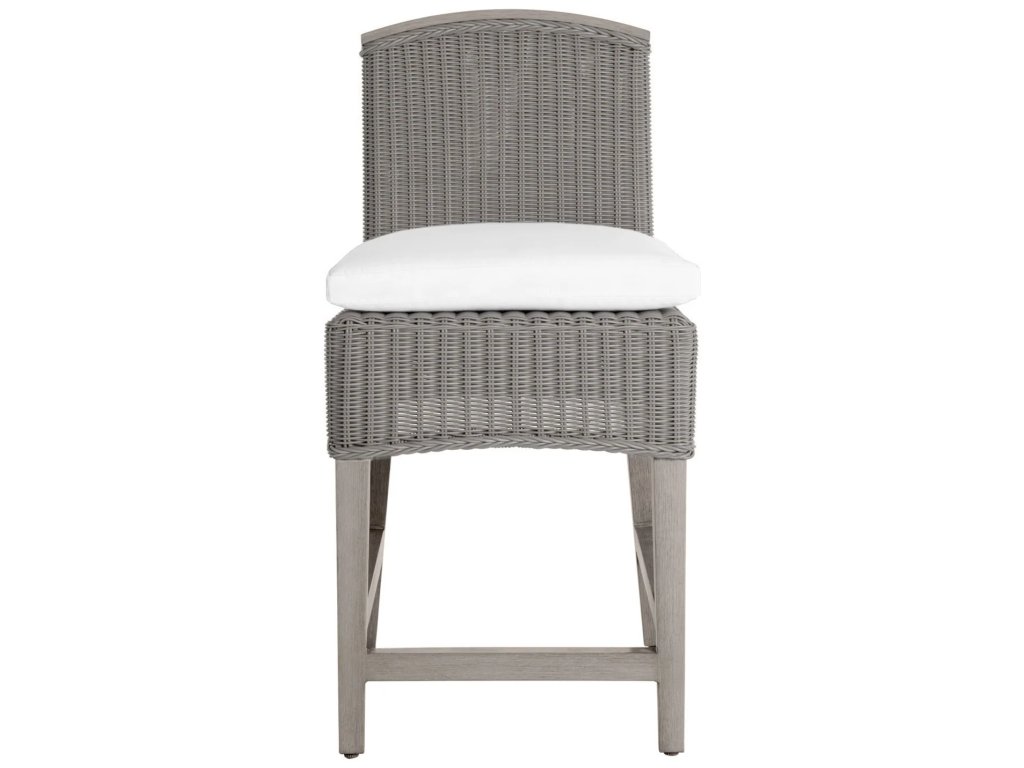 Astoria N-Dura Resin Wicker Outdoor Counter Stool 38. 25 in. - image 2
